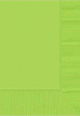 Kiwi 2-Ply Dinner Napkins | Pack of 20 | Party Supply